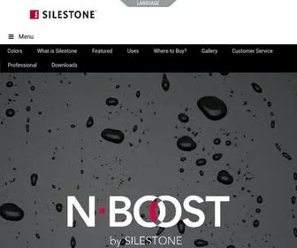Silestoneusa.com(Silestone) Screenshot