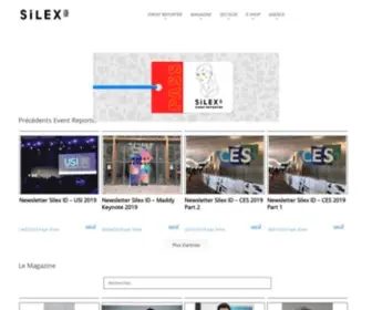 Silex-ID.com(Silex ID) Screenshot