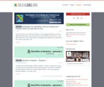 Silexlabs.org(Silex) Screenshot