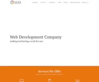 Silexsoftwares.com(Silex Softwares) Screenshot