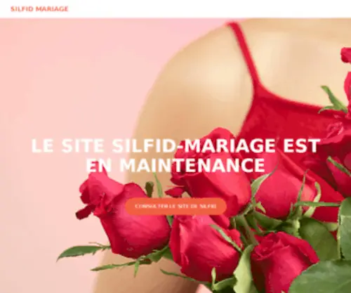 Silfid-Mariage.com(Silfid Blog mariage: Créez votre site de mariage gratuit) Screenshot