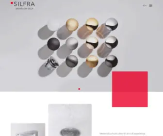 Silfra.com(Silfra Bathroom technology by Cristina Rubinetterie) Screenshot