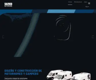 Silfredmotorhome.com.ar(Silfred Motorhome) Screenshot