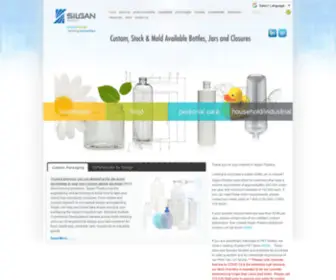 Silganplastics.com(Silgan Plastics) Screenshot