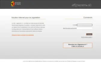 Silgeneve.ch(Genève) Screenshot