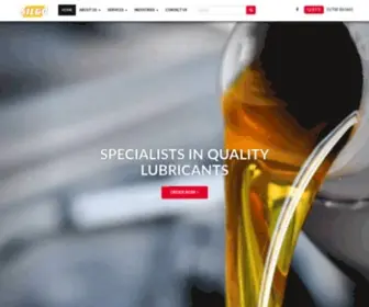 Silgo.co.uk(Quality Lubricants and Grease Supplier) Screenshot