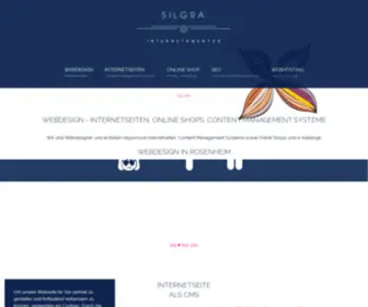 Silgra.de(Webdesign) Screenshot