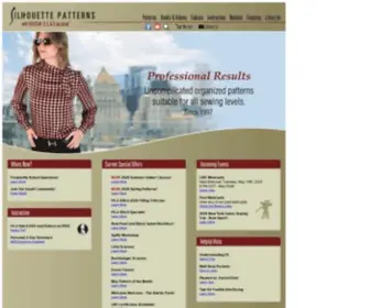 Silhouettepatterns.com(Silhouette Patterns) Screenshot