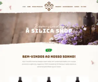 Silicashop.com.br(Silica Shop) Screenshot