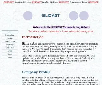 Silicast.com(SILICAST) Screenshot