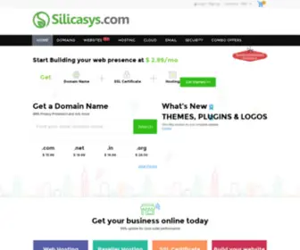 Silicasys.com(Domain Names) Screenshot