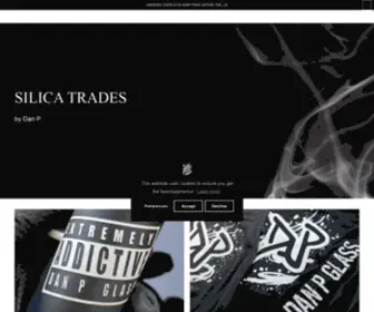 Silicatrades.com(Silica Trades) Screenshot