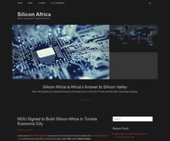 Silicon-Africa.com(Silicon Africa) Screenshot