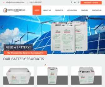 Silicon-Battery.com(Silicon Battery) Screenshot