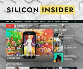 Silicon-Insider.com(Silicon Insider) Screenshot