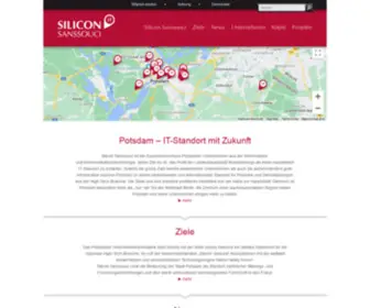 Silicon-Sanssouci.org(Start) Screenshot