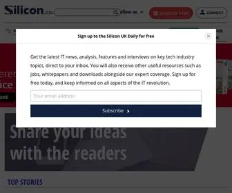 Silicon.co.uk(Breaking news for Britain’s tech business community) Screenshot
