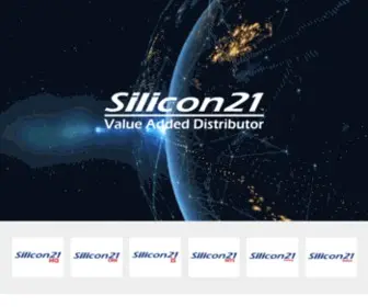 Silicon21.com.eg(Value Added Distributor) Screenshot