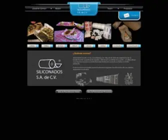 Siliconados.com.mx(Siliconados S.A) Screenshot