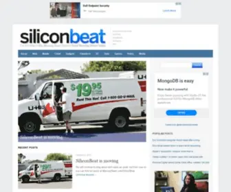 Siliconbeat.com(The Mercury News) Screenshot