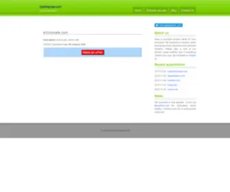 Siliconcafe.com(Domains for sale) Screenshot