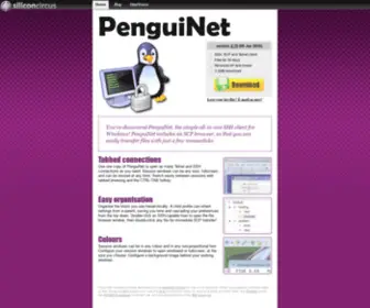 Siliconcircus.com(PenguiNet by siliconcircus) Screenshot