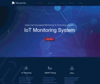 Siliconcube.co.kr(Negative Pressure bed) Screenshot