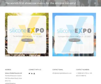 Silicone-Expo.com(Silicone Expo) Screenshot