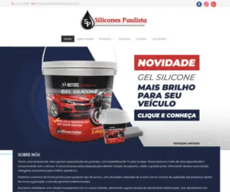 Siliconespaulista.com.br(Fornecedor de Óleo) Screenshot