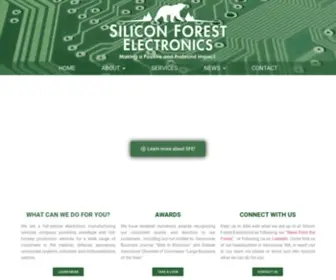 Siliconforestelectronics.com(Silicon Forest Electronics) Screenshot