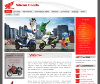 Siliconhonda.com(Siliconhonda) Screenshot