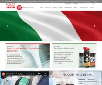 Siliconi.it(Siliconi Commerciale SpA) Screenshot
