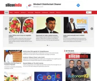 Siliconindia.com(Technology) Screenshot