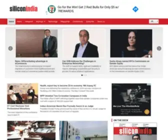 Siliconindiamagazine.com(A Leading Business Enterprises & Industries Magazine) Screenshot