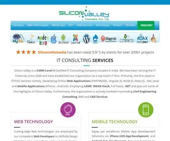 Siliconinfo.com(Silicon valley info media pvt ltd) Screenshot