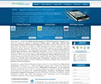 Siliconinfo.net(Mobile Apps Development) Screenshot