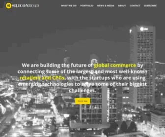 Siliconroad.vc(Company Website) Screenshot