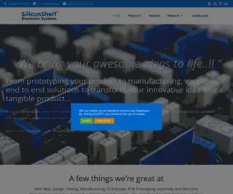 Siliconshelf.com(Spark Your Passion) Screenshot