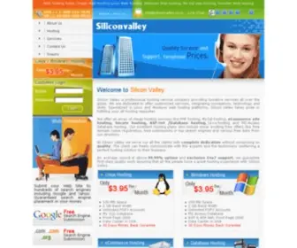 Siliconvalley.co.in(Web hosting India Cheap Web Hosting) Screenshot