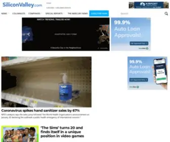 Siliconvalley.com Screenshot