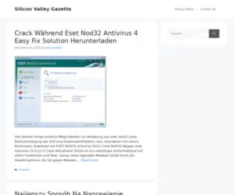 Siliconvalleygazette.com(Siliconvalleygazette) Screenshot