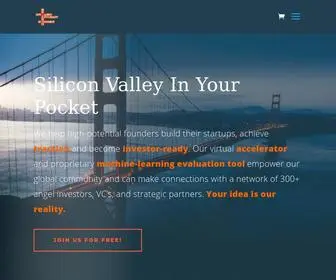 Siliconvalleyinyourpocket.com(Silicon Valley in Your Pocket) Screenshot