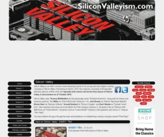 Siliconvalleyism.com(Silicon valley) Screenshot