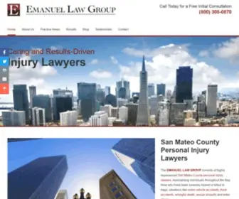 Siliconvalleylawyer.net(Bay Area Personal Injury Lawyers) Screenshot