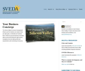 Siliconvalleyonline.org(Home of the Silicon Valley EDA) Screenshot