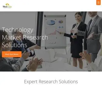 Siliconvalleyrg.com(Silicon Valley Research Group) Screenshot