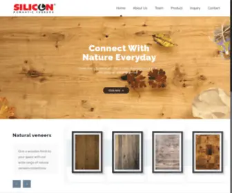 Siliconveneers.com(Silicon) Screenshot