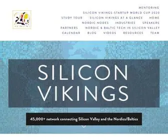 Siliconvikings.com(SiliconVikingsSilicon Vikings) Screenshot