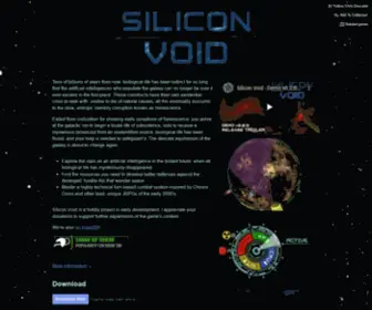 Siliconvoid.com(Silicon Void by Chris Doucette) Screenshot