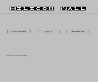 Siliconwall.com(Silicon Wall) Screenshot